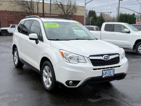 2015 Subaru Forester 2.5i Limited