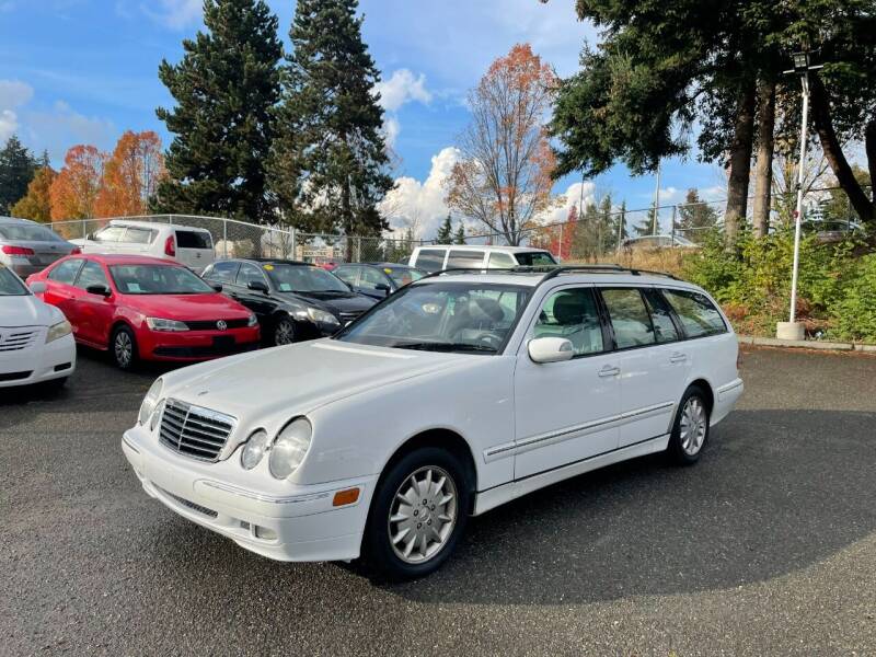 2000 Mercedes-Benz E-Class for sale at King Crown Auto Sales LLC in Federal Way WA