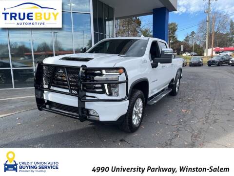 2022 Chevrolet Silverado 2500HD for sale at Summit Credit Union Auto Buying Service in Winston Salem NC