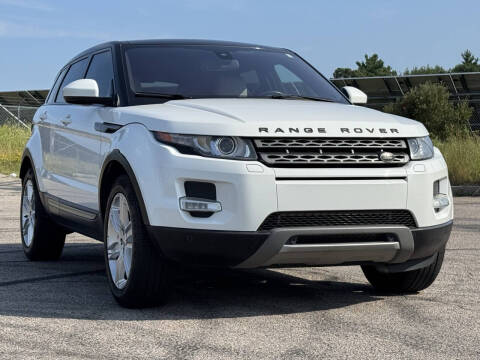 2015 Land Rover Range Rover Evoque Pure Plus
