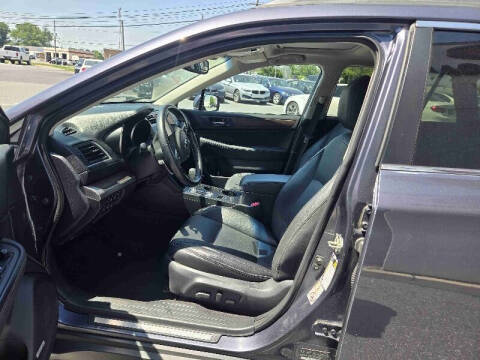 2016 Subaru Outback 2.5i Limited