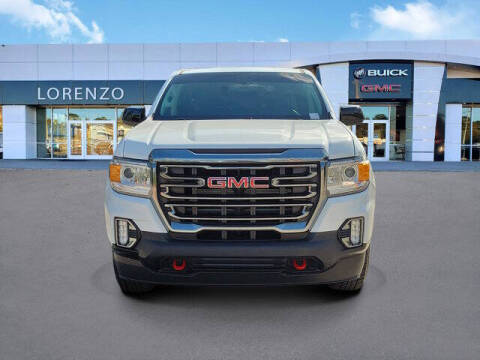 2021 GMC Canyon