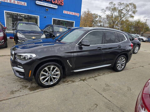 2019 BMW X3 xDrive30i