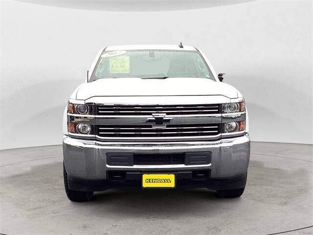 2017 Chevrolet Silverado 3500HD