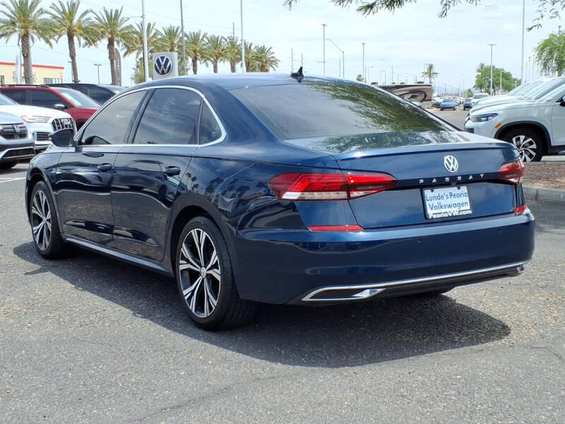 2020 Volkswagen Passat SEL