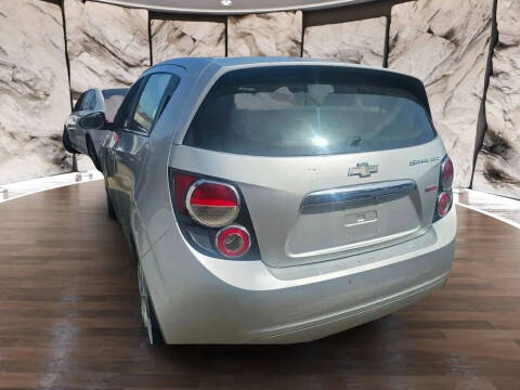 2015 Chevrolet Sonic LTZ Auto
