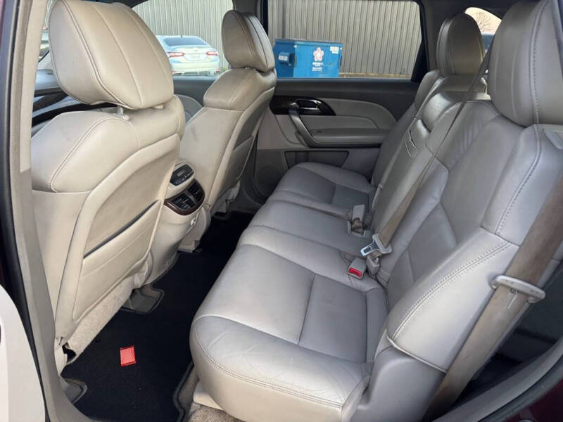 2011 Acura MDX SH-AWD
