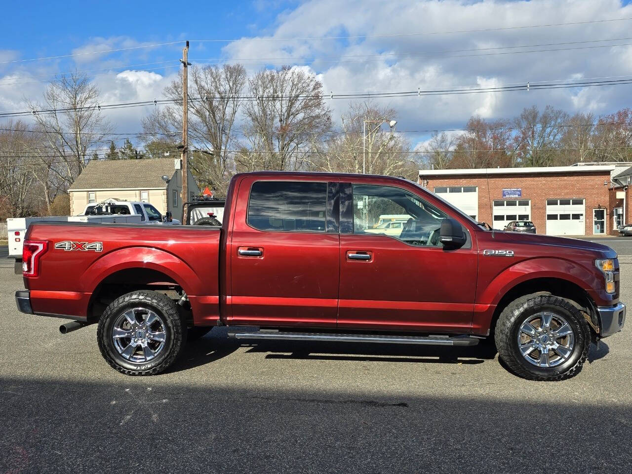 2016 Ford F-150 for sale at Thompson Car and Truck in Baptistown, NJ