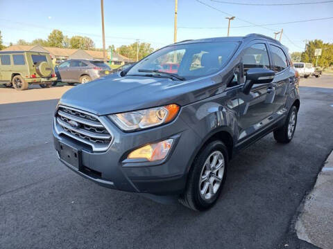 2020 Ford EcoSport SE