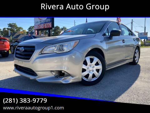 2016 Subaru Legacy for sale at Rivera Auto Group in Spring TX