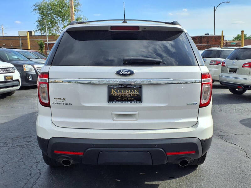 2014 Ford Explorer Limited