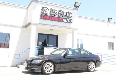 2013 BMW 3 Series for sale at Fastrack Auto Inc in Rosemead CA