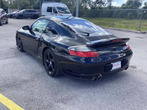 2002 Porsche 911 Turbo