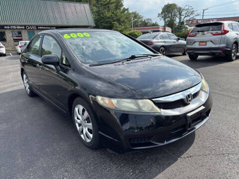 2009 Honda Civic LX