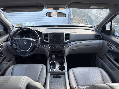 2017 Honda Ridgeline RTL