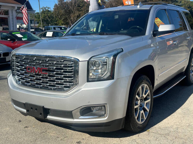 2018 GMC Yukon Denali