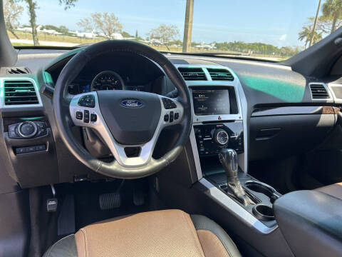 2015 Ford Explorer Limited