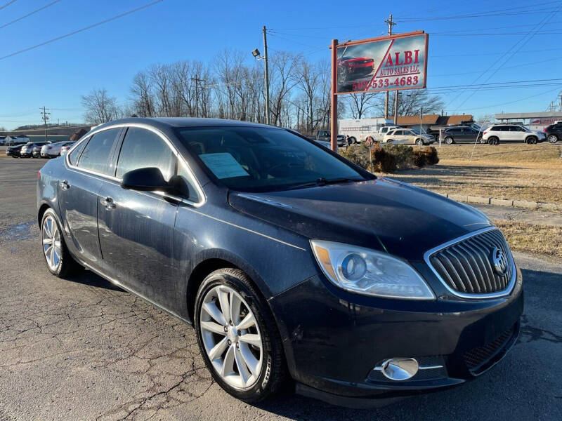 2015 Buick Verano for sale at Albi Auto Sales LLC in Louisville KY