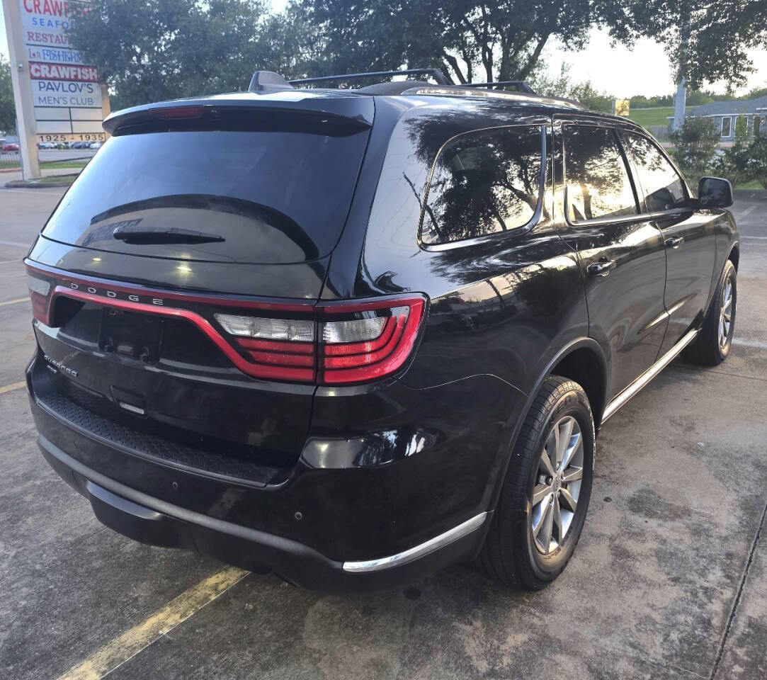 2017 Dodge Durango SXT AWD 4dr SUV - Black exterior view 5