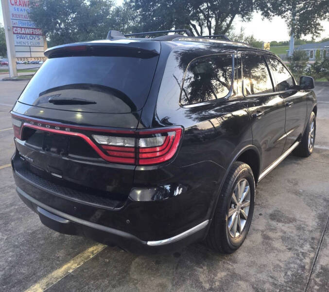 2017 Dodge Durango SXT