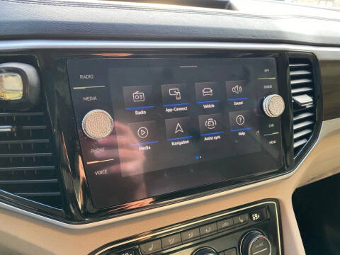 2022 Volkswagen Atlas V6 SE 4Motion