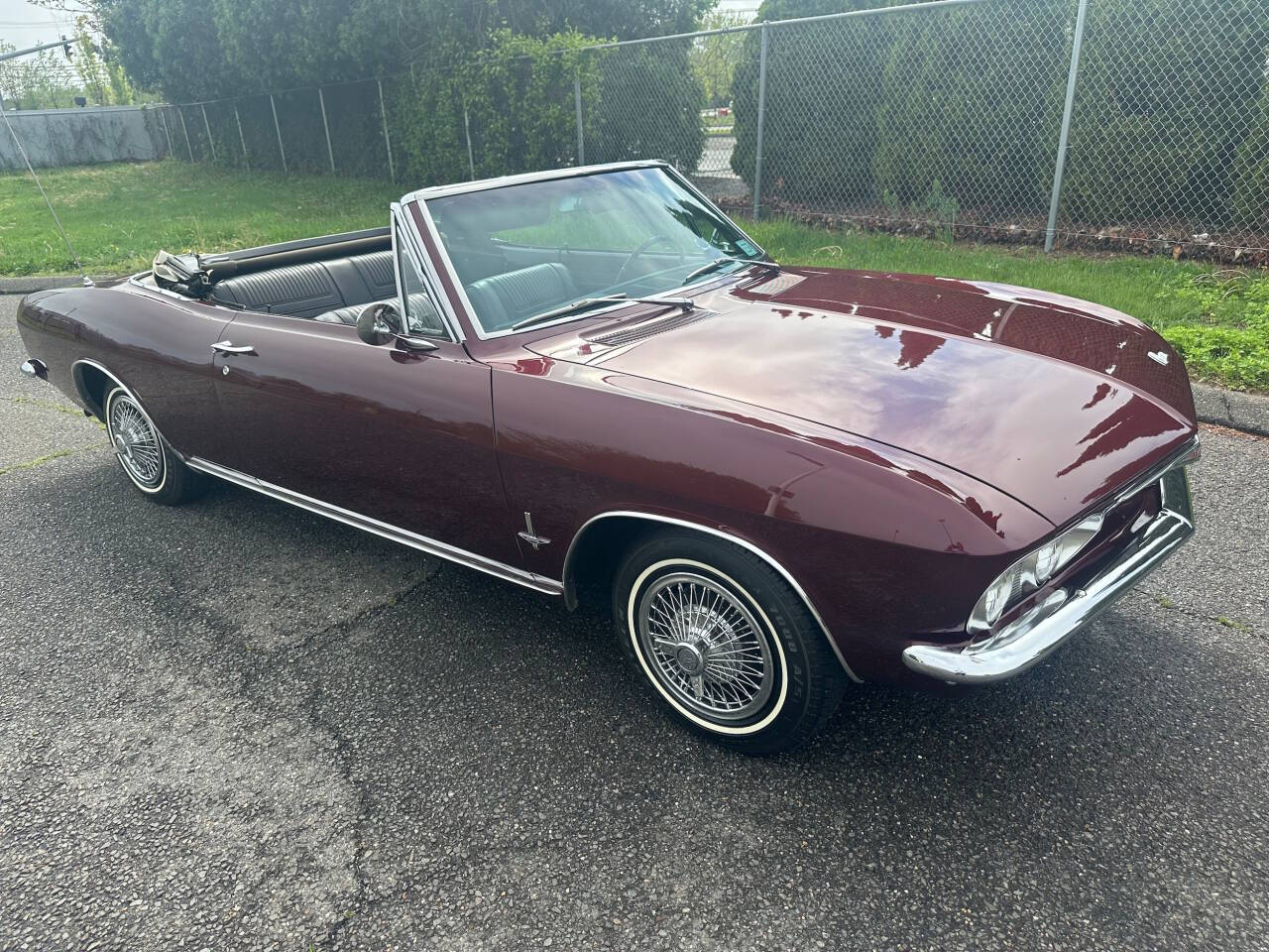 1965 Chevrolet Corvair 23