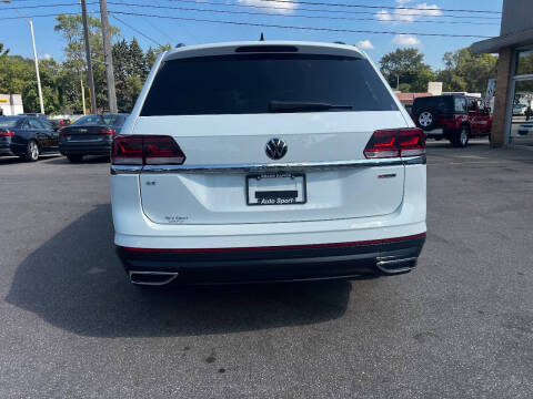 2022 Volkswagen Atlas SE 4Motion