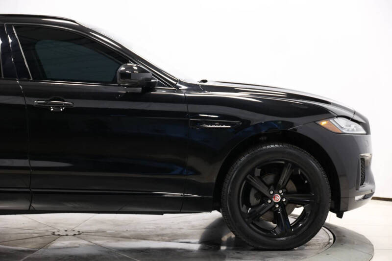 2020 Jaguar F-PACE Checkered Flag Limited Edition