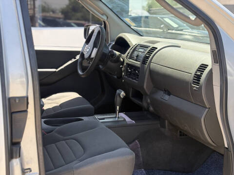 2009 Nissan Frontier SE