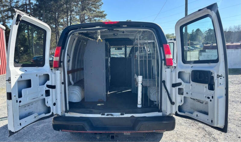 2013 Chevrolet Express 2500