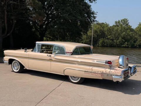 1958 Mercury Turnpike Cruiser