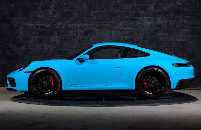 2024 Porsche 911 Carrera GTS