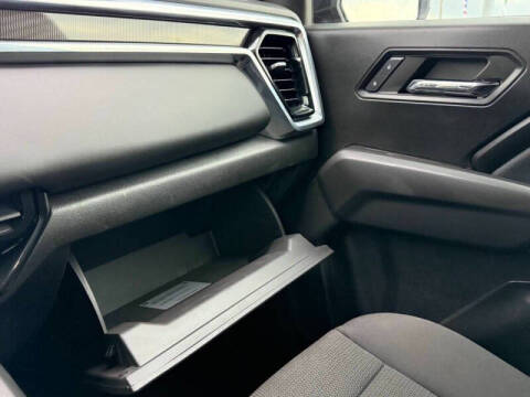 2024 GMC Canyon Elevation