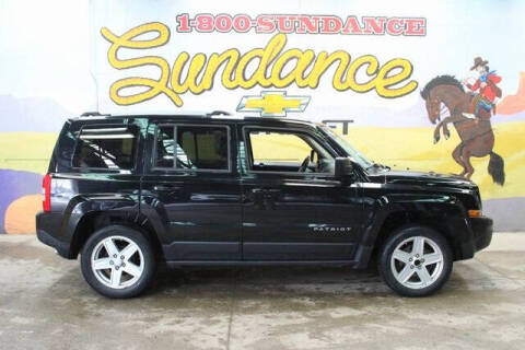 2016 Jeep Patriot for sale at Sundance Chevrolet in Grand Ledge MI