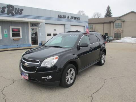 2013 Chevrolet Equinox for sale at Cars R Us Sales & Service llc in Fond Du Lac WI