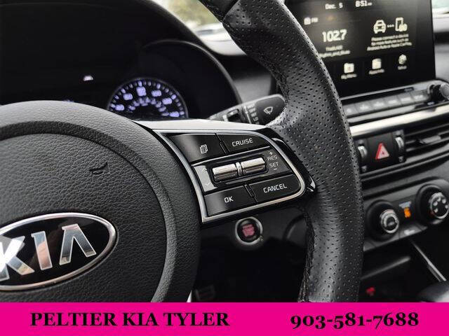 2021 Kia Forte GT Line