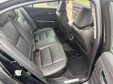 2018 Acura TLX SH-AWD V6