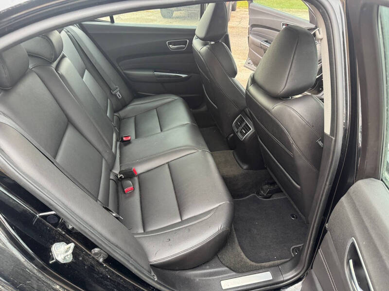 2018 Acura TLX SH-AWD V6