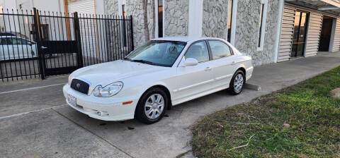 2002 Hyundai Sonata