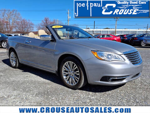2014 Chrysler 200 for sale at Joe and Paul Crouse Inc. in Columbia PA