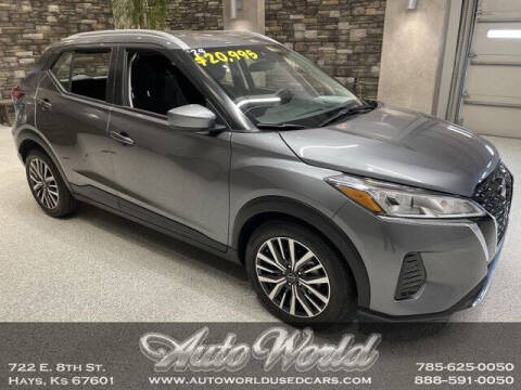 2024 Nissan Kicks SV