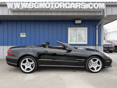 2011 Mercedes-Benz SL-Class for sale at BG MOTOR CARS in Naperville IL