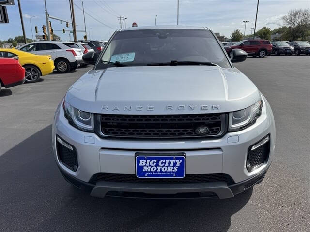 2018 Land Rover Range Rover Evoque SE Premium