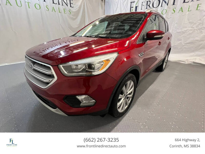 2017 Ford Escape Titanium
