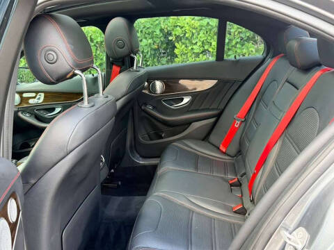 2017 Mercedes-Benz C-Class AMG C 43