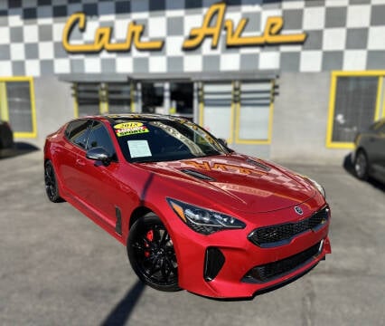 2018 Kia Stinger for sale at Car Ave in Fresno CA