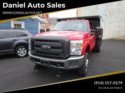 2012 Ford F-350 Super Duty for sale at Daniel Auto Sales in Yonkers NY