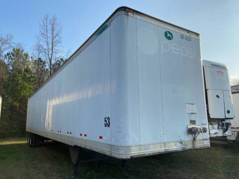 2007 Great Dane Dry Van for sale at WILSON TRAILER SALES AND SERVICE, INC. in Wilson NC