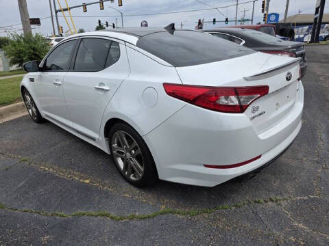 2013 Kia Optima SX