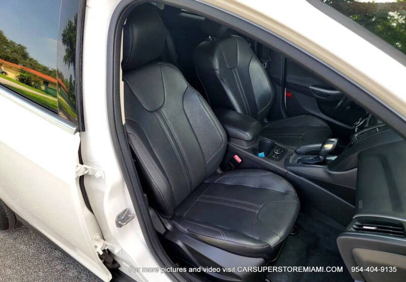 2012 Ford Focus Titanium